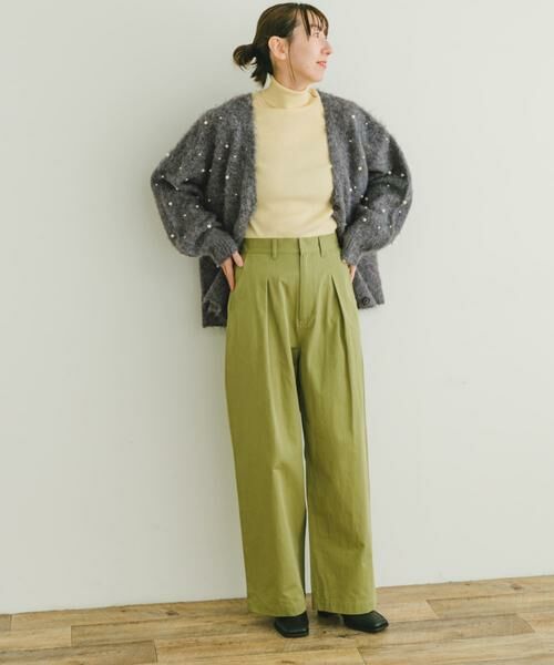URBAN RESEARCH ITEMS / アーバンリサーチ アイテムズ カーディガン・ボレロ | シャギーパールカーディガン | 詳細11