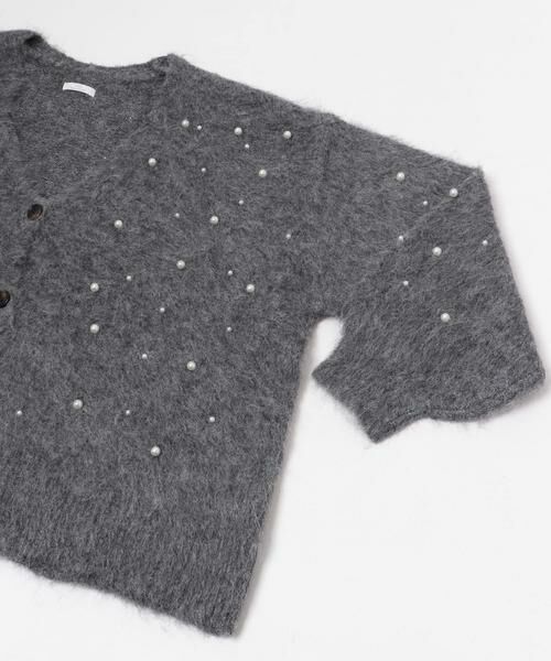 URBAN RESEARCH ITEMS / アーバンリサーチ アイテムズ カーディガン・ボレロ | シャギーパールカーディガン | 詳細15