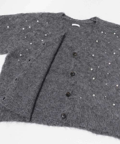 URBAN RESEARCH ITEMS / アーバンリサーチ アイテムズ カーディガン・ボレロ | シャギーパールカーディガン | 詳細16