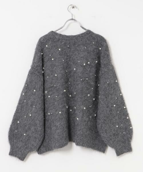 URBAN RESEARCH ITEMS / アーバンリサーチ アイテムズ カーディガン・ボレロ | シャギーパールカーディガン | 詳細17
