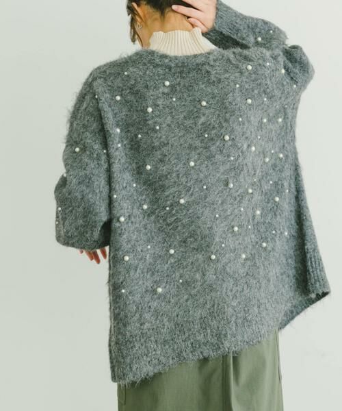 URBAN RESEARCH ITEMS / アーバンリサーチ アイテムズ カーディガン・ボレロ | シャギーパールカーディガン | 詳細3