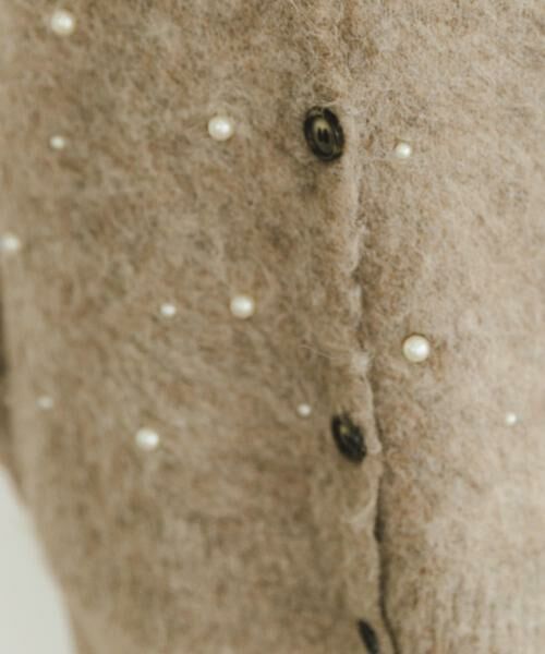 URBAN RESEARCH ITEMS / アーバンリサーチ アイテムズ カーディガン・ボレロ | シャギーパールカーディガン | 詳細30