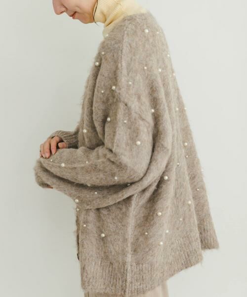 URBAN RESEARCH ITEMS / アーバンリサーチ アイテムズ カーディガン・ボレロ | シャギーパールカーディガン | 詳細22