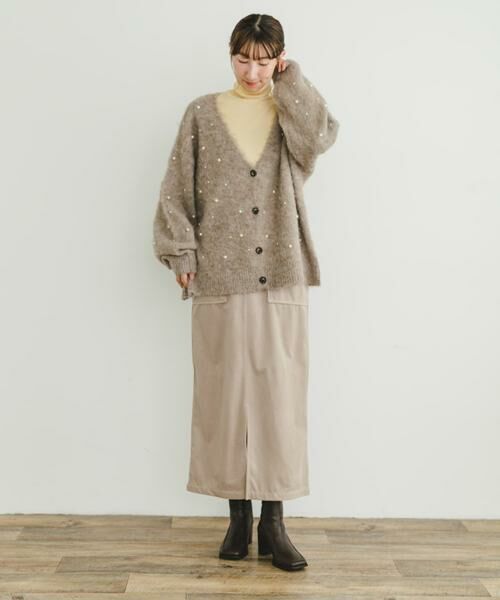 URBAN RESEARCH ITEMS / アーバンリサーチ アイテムズ カーディガン・ボレロ | シャギーパールカーディガン | 詳細23