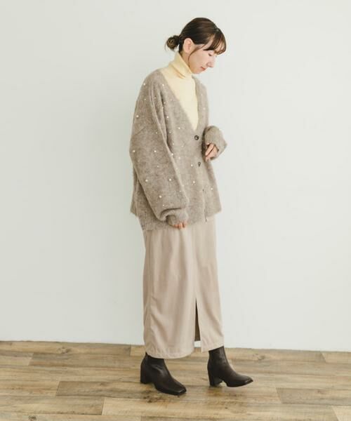 URBAN RESEARCH ITEMS / アーバンリサーチ アイテムズ カーディガン・ボレロ | シャギーパールカーディガン | 詳細24