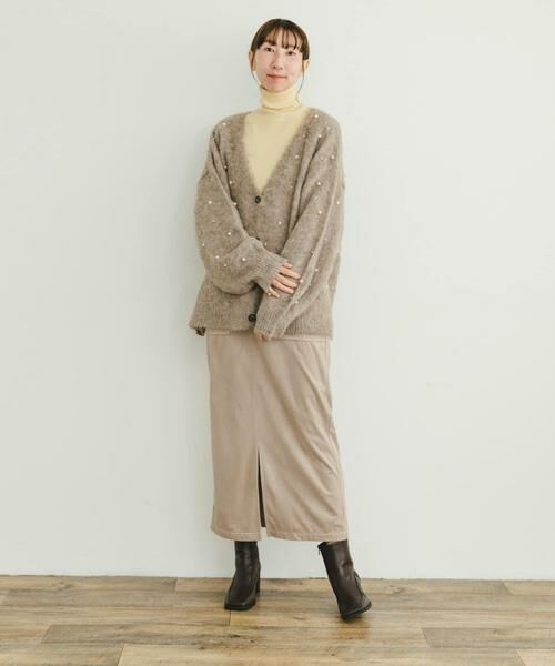 URBAN RESEARCH ITEMS / アーバンリサーチ アイテムズ カーディガン・ボレロ | シャギーパールカーディガン | 詳細25