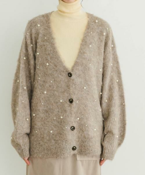 URBAN RESEARCH ITEMS / アーバンリサーチ アイテムズ カーディガン・ボレロ | シャギーパールカーディガン | 詳細26