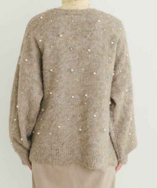 URBAN RESEARCH ITEMS / アーバンリサーチ アイテムズ カーディガン・ボレロ | シャギーパールカーディガン | 詳細28