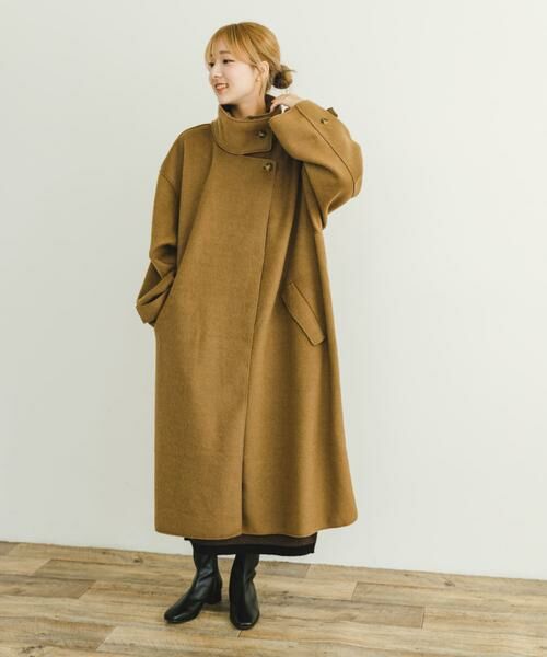 URBAN RESEARCH ITEMS / アーバンリサーチ アイテムズ その他アウター | ウールミックスコート | 詳細3