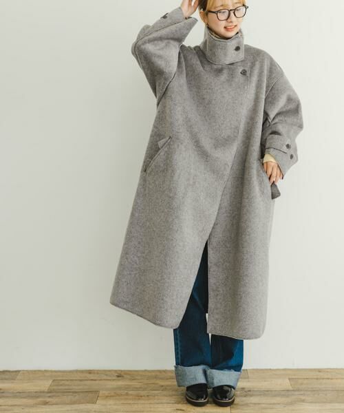 URBAN RESEARCH ITEMS / アーバンリサーチ アイテムズ その他アウター | ウールミックスコート | 詳細19