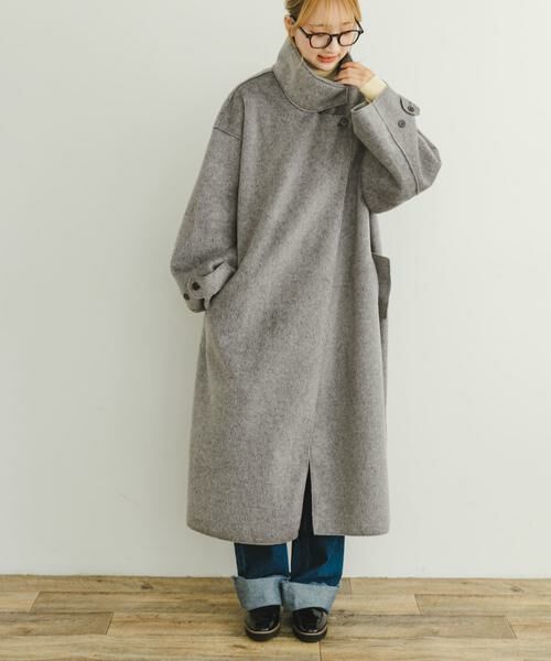 URBAN RESEARCH ITEMS / アーバンリサーチ アイテムズ その他アウター | ウールミックスコート | 詳細20