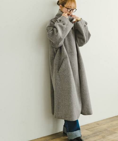 URBAN RESEARCH ITEMS / アーバンリサーチ アイテムズ その他アウター | ウールミックスコート | 詳細21