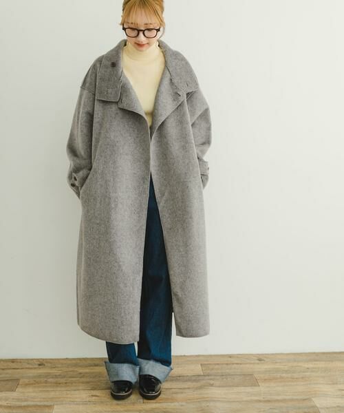URBAN RESEARCH ITEMS / アーバンリサーチ アイテムズ その他アウター | ウールミックスコート | 詳細22