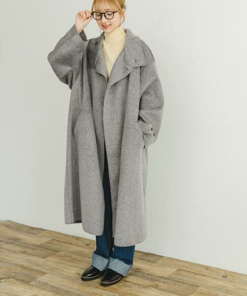 URBAN RESEARCH ITEMS / アーバンリサーチ アイテムズ その他アウター | ウールミックスコート | 詳細23