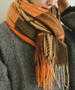 URBAN RESEARCH ITEMS / アーバンリサーチ アイテムズ マフラー・ショール・スヌード・ストール | チェックストール