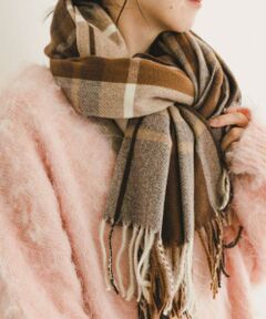 URBAN RESEARCH ITEMS / アーバンリサーチ アイテムズ マフラー・ショール・スヌード・ストール | チェックストール