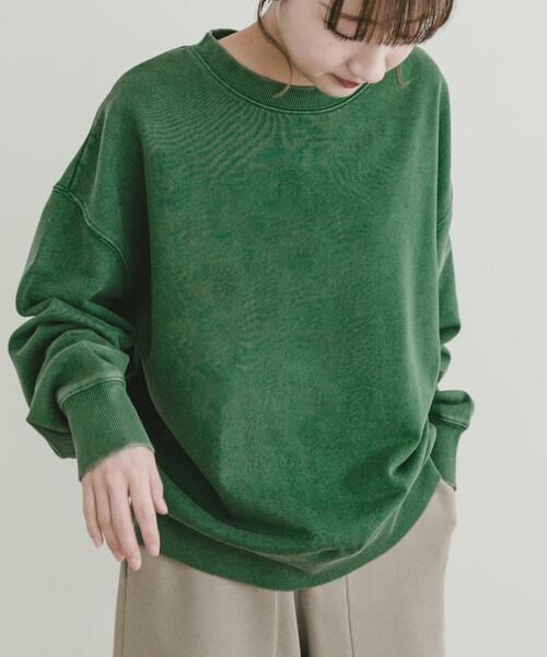 URBAN RESEARCH ITEMS / アーバンリサーチ アイテムズ スウェット | ピグメントスウェット | 詳細1