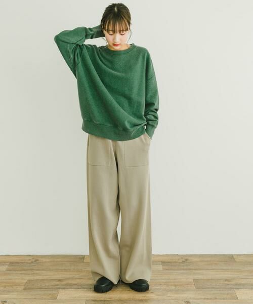 URBAN RESEARCH ITEMS / アーバンリサーチ アイテムズ スウェット | ピグメントスウェット | 詳細2