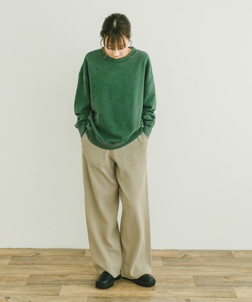 URBAN RESEARCH ITEMS / アーバンリサーチ アイテムズ スウェット | ピグメントスウェット | 詳細3