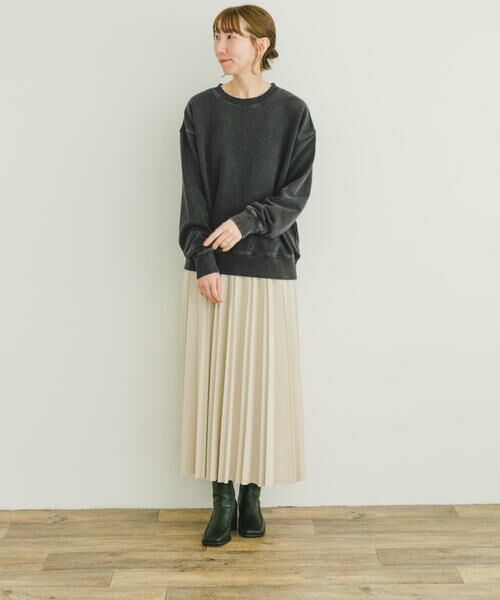 URBAN RESEARCH ITEMS / アーバンリサーチ アイテムズ スウェット | ピグメントスウェット | 詳細12