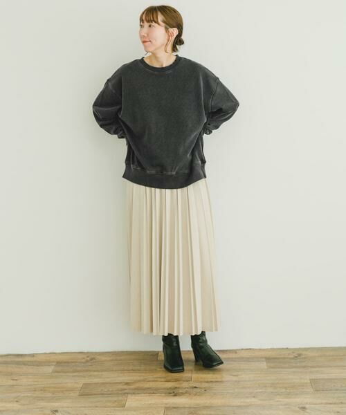URBAN RESEARCH ITEMS / アーバンリサーチ アイテムズ スウェット | ピグメントスウェット | 詳細13