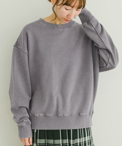 URBAN RESEARCH ITEMS / アーバンリサーチ アイテムズ スウェット | ピグメントスウェット | 詳細16
