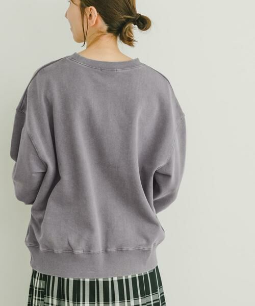 URBAN RESEARCH ITEMS / アーバンリサーチ アイテムズ スウェット | ピグメントスウェット | 詳細17