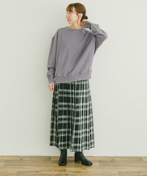 URBAN RESEARCH ITEMS / アーバンリサーチ アイテムズ スウェット | ピグメントスウェット | 詳細19