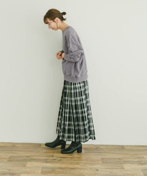 URBAN RESEARCH ITEMS / アーバンリサーチ アイテムズ スウェット | ピグメントスウェット | 詳細20