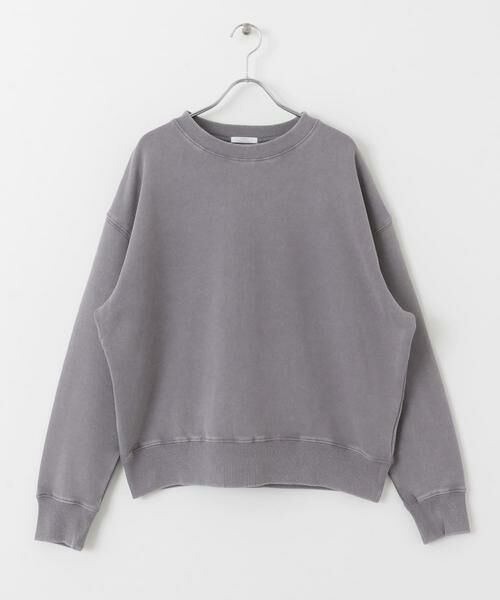 URBAN RESEARCH ITEMS / アーバンリサーチ アイテムズ スウェット | ピグメントスウェット | 詳細21