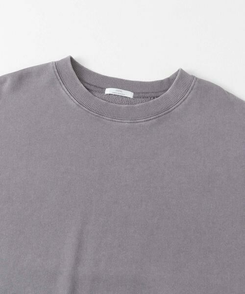 URBAN RESEARCH ITEMS / アーバンリサーチ アイテムズ スウェット | ピグメントスウェット | 詳細22