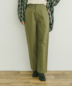 URBAN RESEARCH ITEMS / アーバンリサーチ アイテムズ その他パンツ | ベーシックコットンパンツ