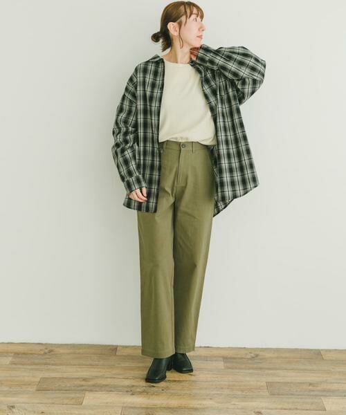 URBAN RESEARCH ITEMS / アーバンリサーチ アイテムズ その他パンツ | ベーシックコットンパンツ | 詳細3