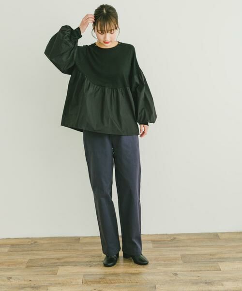 URBAN RESEARCH ITEMS / アーバンリサーチ アイテムズ その他パンツ | ベーシックコットンパンツ | 詳細9