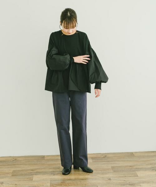 URBAN RESEARCH ITEMS / アーバンリサーチ アイテムズ その他パンツ | ベーシックコットンパンツ | 詳細10