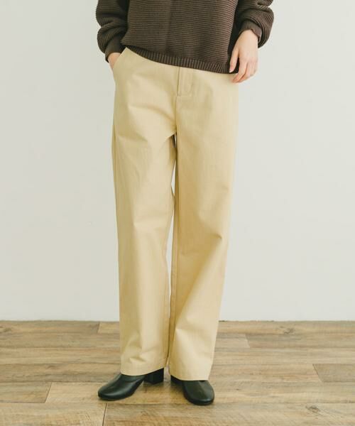 URBAN RESEARCH ITEMS / アーバンリサーチ アイテムズ その他パンツ | ベーシックコットンパンツ | 詳細18