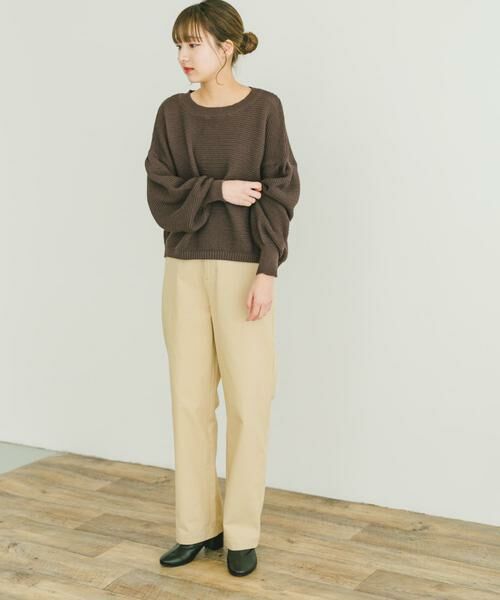 URBAN RESEARCH ITEMS / アーバンリサーチ アイテムズ その他パンツ | ベーシックコットンパンツ | 詳細20