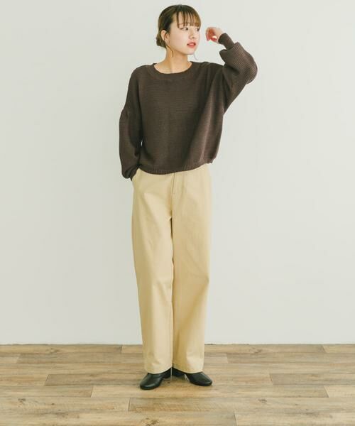 URBAN RESEARCH ITEMS / アーバンリサーチ アイテムズ その他パンツ | ベーシックコットンパンツ | 詳細21