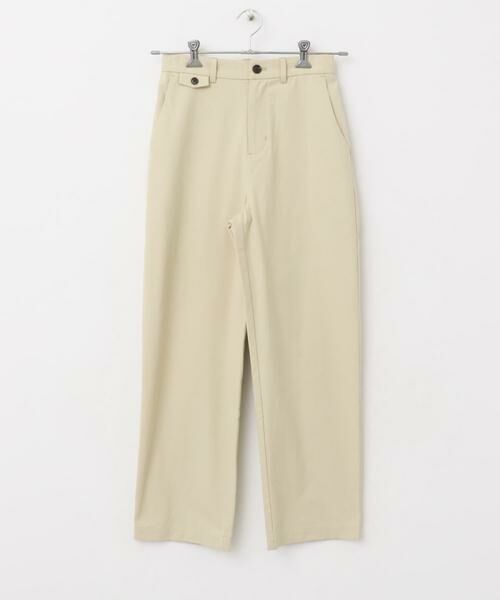 URBAN RESEARCH ITEMS / アーバンリサーチ アイテムズ その他パンツ | ベーシックコットンパンツ | 詳細22