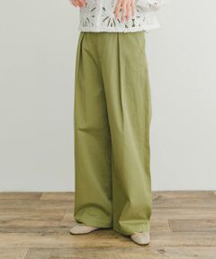 URBAN RESEARCH ITEMS / アーバンリサーチ アイテムズ その他パンツ | コットンタックワイドパンツ