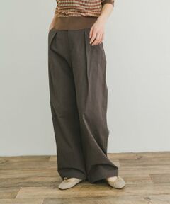 URBAN RESEARCH ITEMS / アーバンリサーチ アイテムズ その他パンツ | コットンタックワイドパンツ