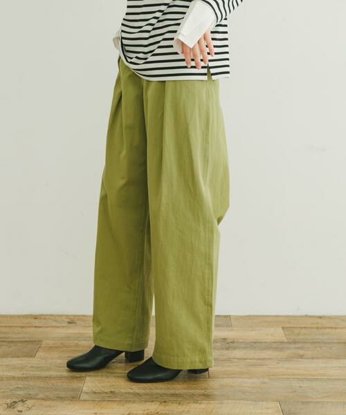 URBAN RESEARCH ITEMS / アーバンリサーチ アイテムズ その他パンツ | コットンタックワイドパンツ | 詳細12