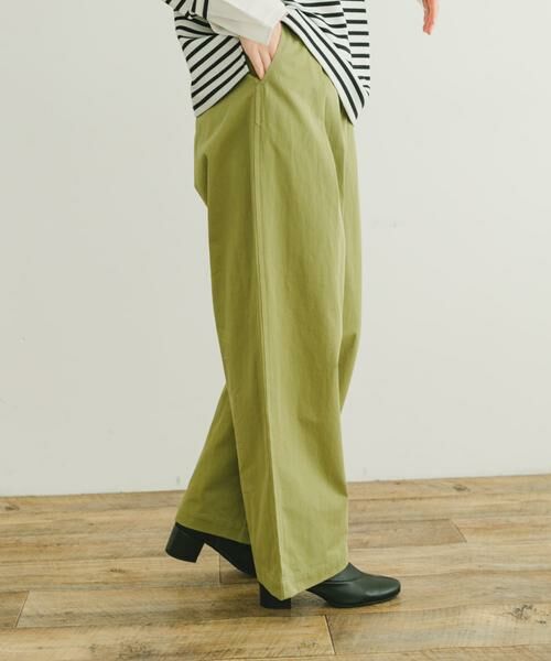 URBAN RESEARCH ITEMS / アーバンリサーチ アイテムズ その他パンツ | コットンタックワイドパンツ | 詳細13