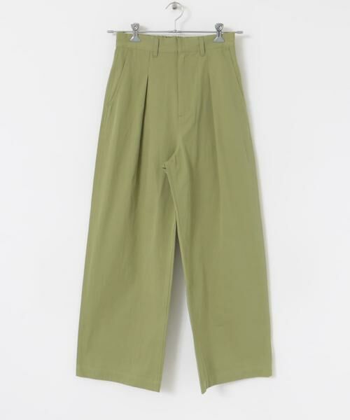 URBAN RESEARCH ITEMS / アーバンリサーチ アイテムズ その他パンツ | コットンタックワイドパンツ | 詳細14