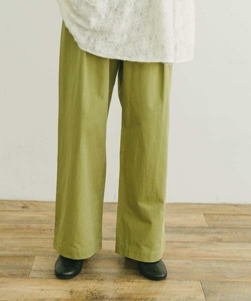 URBAN RESEARCH ITEMS / アーバンリサーチ アイテムズ その他パンツ | コットンタックワイドパンツ | 詳細5