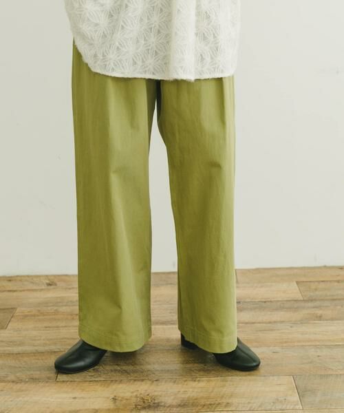 URBAN RESEARCH ITEMS / アーバンリサーチ アイテムズ その他パンツ | コットンタックワイドパンツ | 詳細6