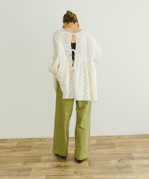 URBAN RESEARCH ITEMS / アーバンリサーチ アイテムズ その他パンツ | コットンタックワイドパンツ | 詳細9