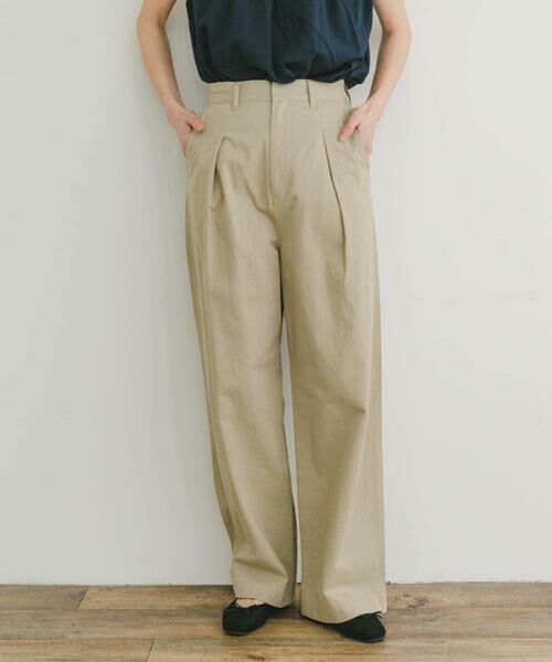 URBAN RESEARCH ITEMS / アーバンリサーチ アイテムズ その他パンツ | コットンタックワイドパンツ | 詳細29