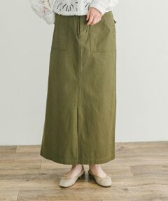 URBAN RESEARCH ITEMS / アーバンリサーチ アイテムズ スカート | コットンストレッチスカート