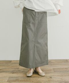 URBAN RESEARCH ITEMS / アーバンリサーチ アイテムズ スカート | コットンストレッチスカート